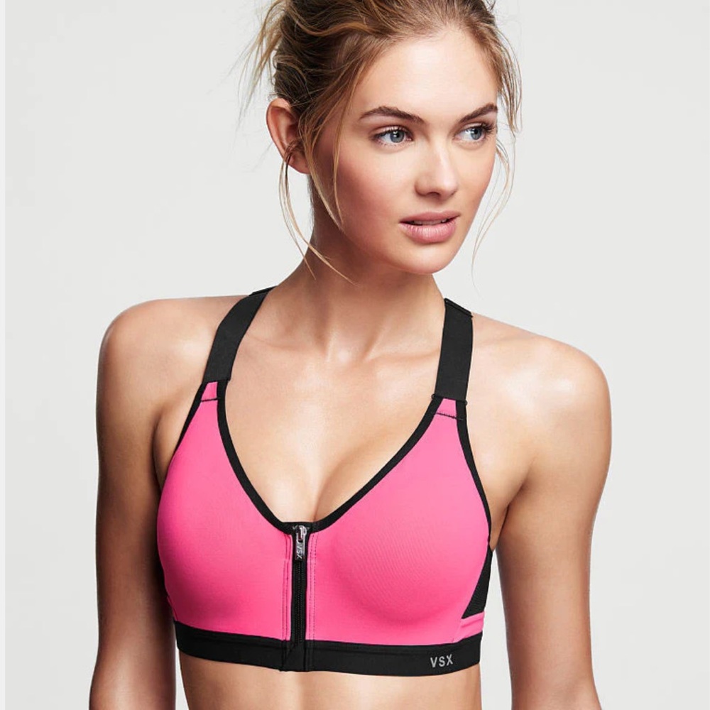 34D Incredible by Victorias Secret Front-close Sport Bra